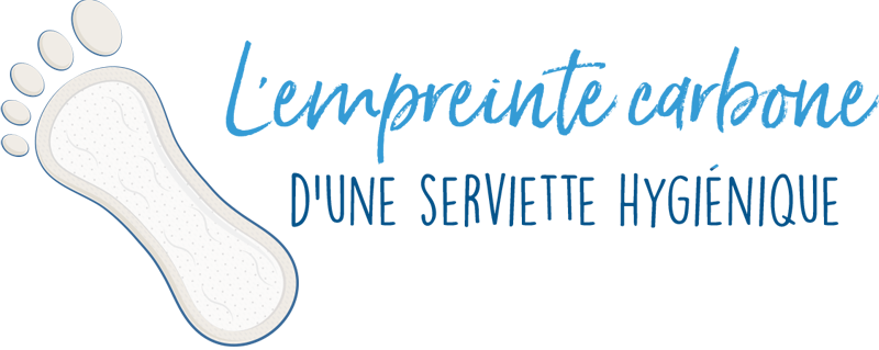 L'empreinte carbone d'une serviette hygiénique 