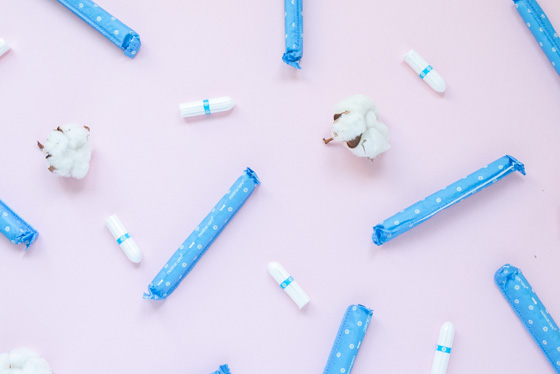 Organic Super Applicator Tampons product photo