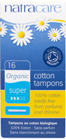 organic applicator tampons pack super absorbency