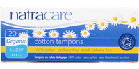 organic non-applicator tampons