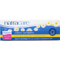 organic non-applicator tampons pack super plus absorbency