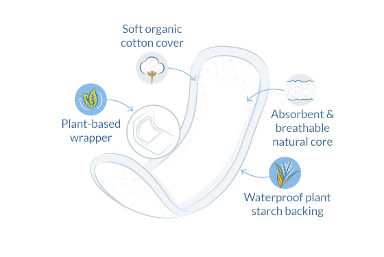 incontinence plus illustration