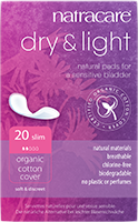 natural incontinence pads slim pack