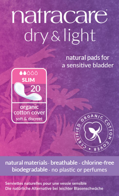 Serviettes incontinence Dry & Light