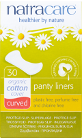 curved panty liners
