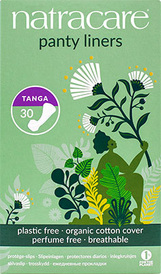 Natürliche Tanga Slipeinlagen