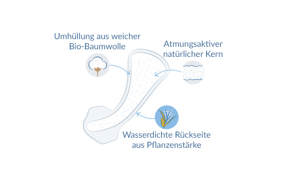 Slipeinlagen Tanga illustration