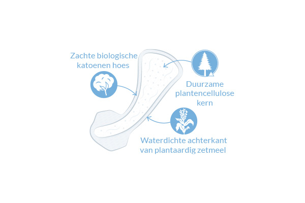 Natuurlijke Inlegkruisjes Tanga String diagram