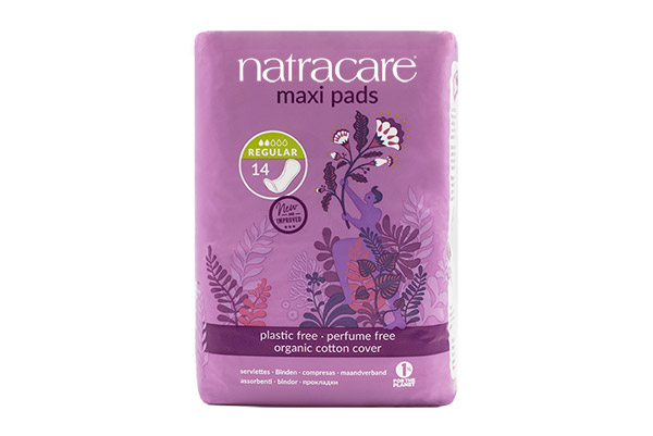 Regular Natural Maxi Pads