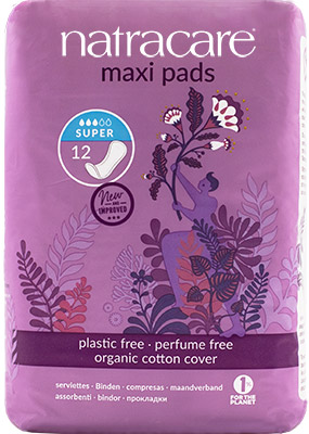 Ekologiczne Maxi higieniczne podpaski super