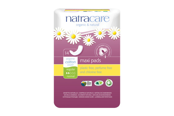 maxi pads regular 12