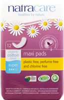 Serviettes hygiéniques maxi super