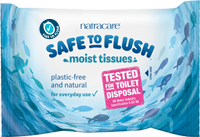 safe to flush flushable wipes