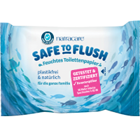 Feuchtes Toilettenpapier