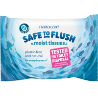 Safe to Flush papier toilette humide