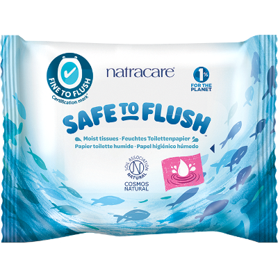 Safe to Flush Feuchtes Toilettenpapier