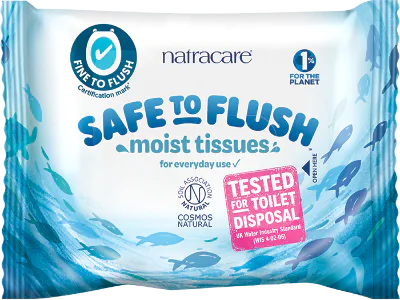 safe to flush flushable wipes