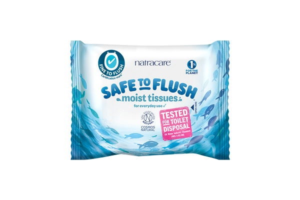 Safe to Flush Vochtig Toiletpapier pak