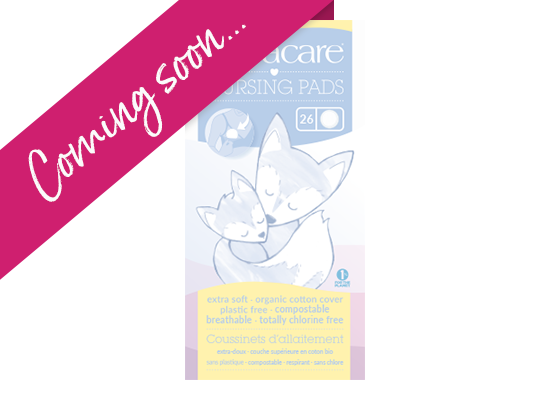 natural nursing pads pack