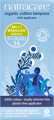 tampons bio normal regular avec applicateur