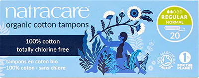 Los tampones Natracare