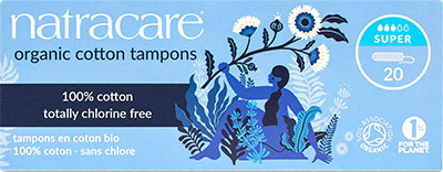 Natracare tampons