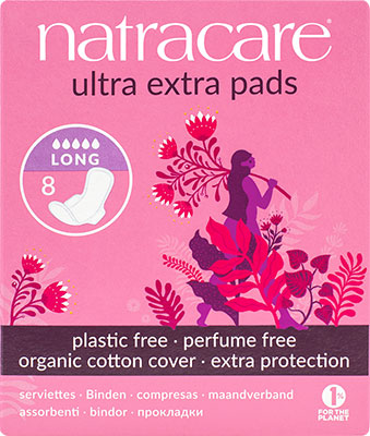 Natural Pads for Periods - Natracare Products