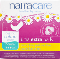 ultra extra pads pack normal absorbency