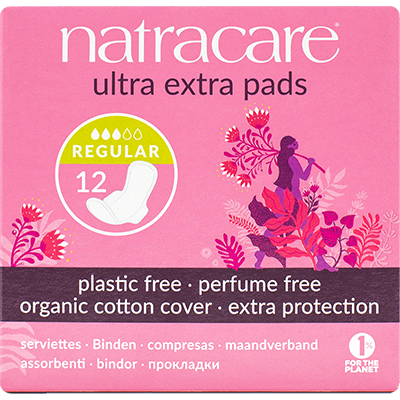 ultra extra pads pack regular absorbency