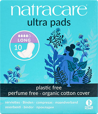 ultra long sanitary pads pack