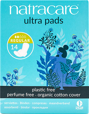 ultra regular sanitary pads pack