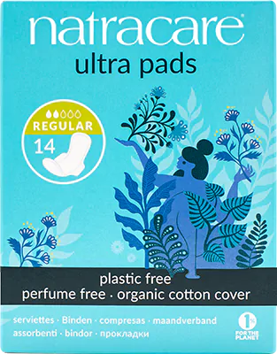 Serviettes Naturelles Ultra Regular
