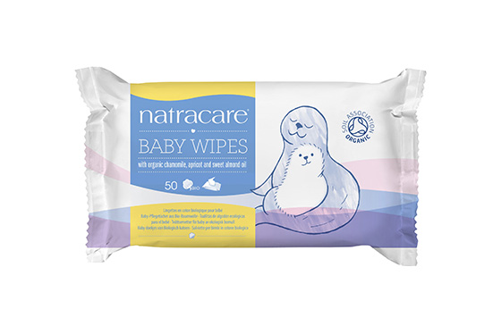 pack de lingettes bébé bio