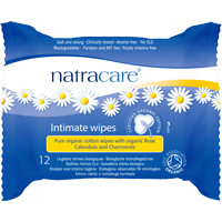 organic intimate wipes pack
