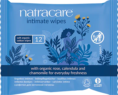 organic intimate wipes