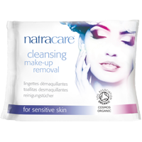 organic make-up remover wipes pack