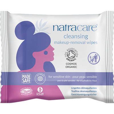 organic make-up remover wipes pack