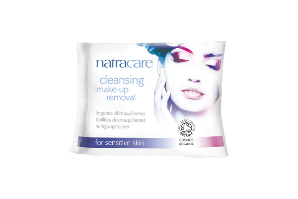 Organic Cleansing Makeup Remover Wipes pack image