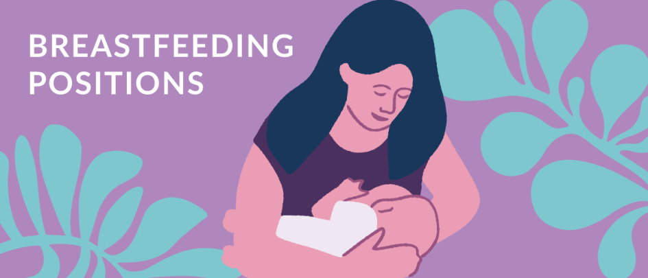 Breastfeeding positions