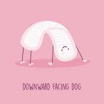 Downwards facing dog