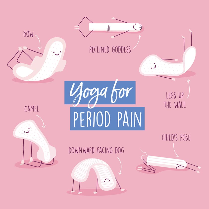 How To Stop Period Cramps