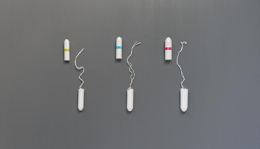 Natracare Tampons ohne Applikator alle Größen