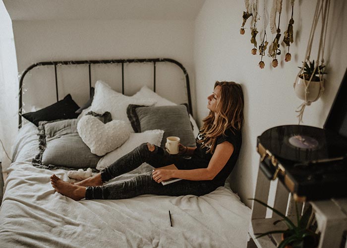 cosy bedroom 