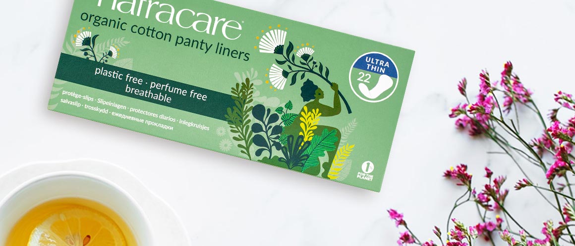 Natracare ultra thin panty liners