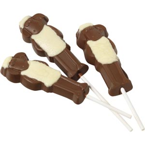 divine shaun the sheep chocolate lollies