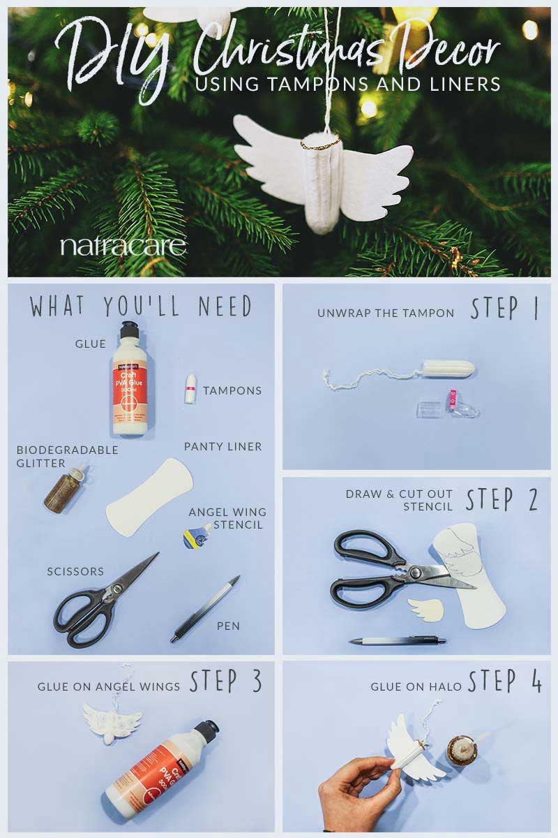 step by step guide to diy christmas angel decor