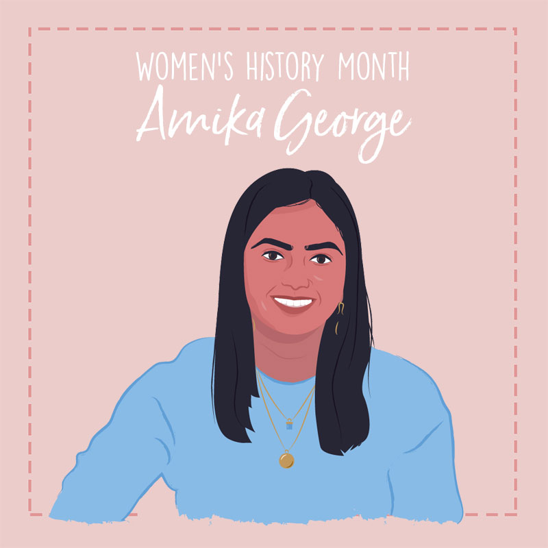 illustration of amika george