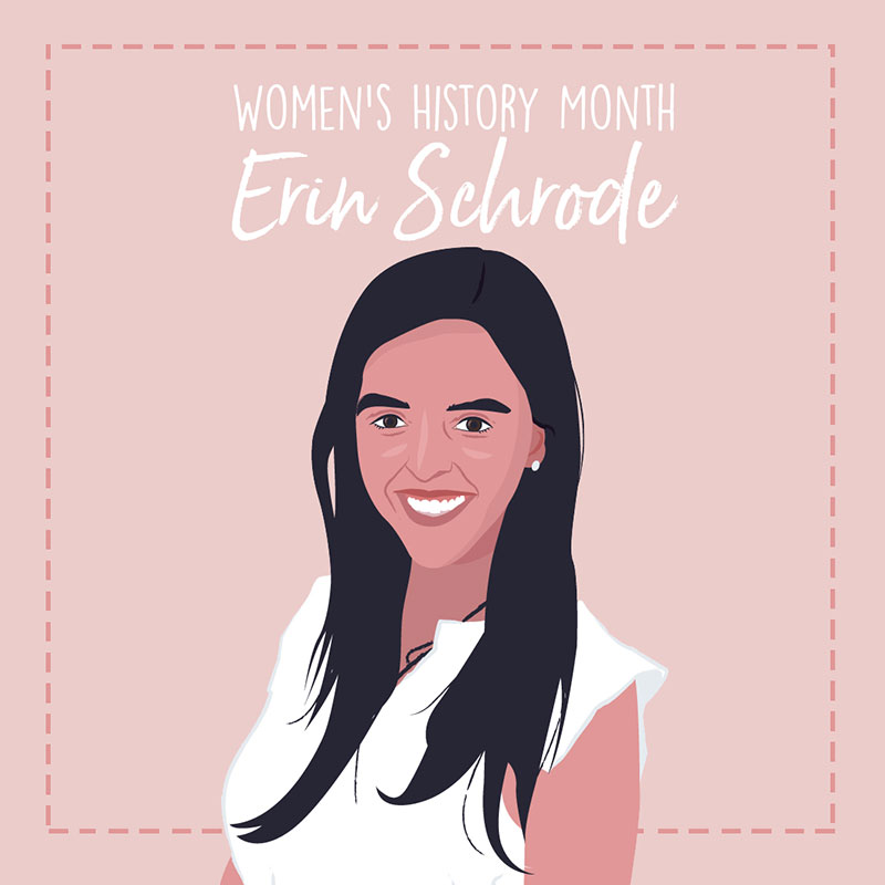 illustration of erin schrode