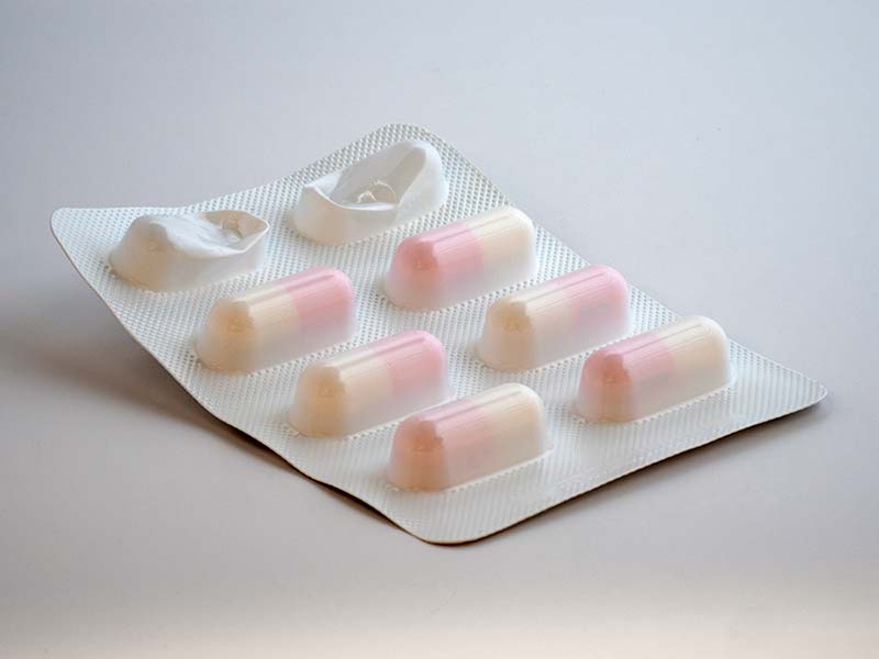Packet of pills