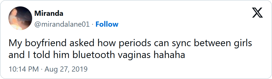 Bluetooth vaginas